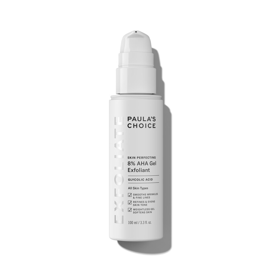 8 aha gel exfoliant