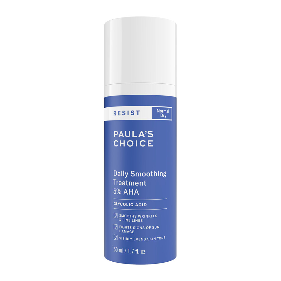 resist daily smoothing treatment with 5 aha