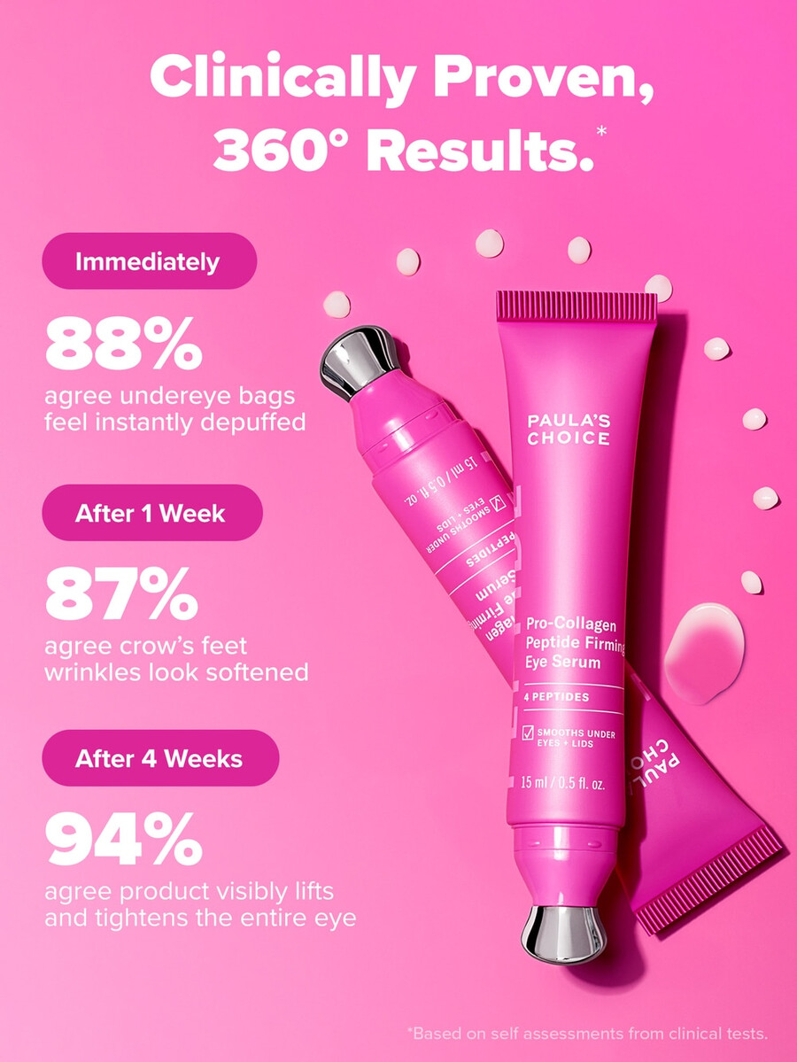 pro-collagen peptide firming eye serum