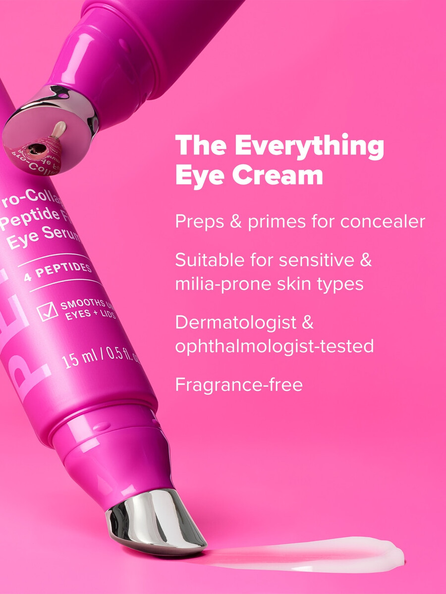 pro-collagen peptide firming eye serum