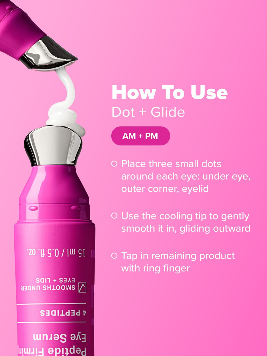 pro-collagen peptide firming eye serum