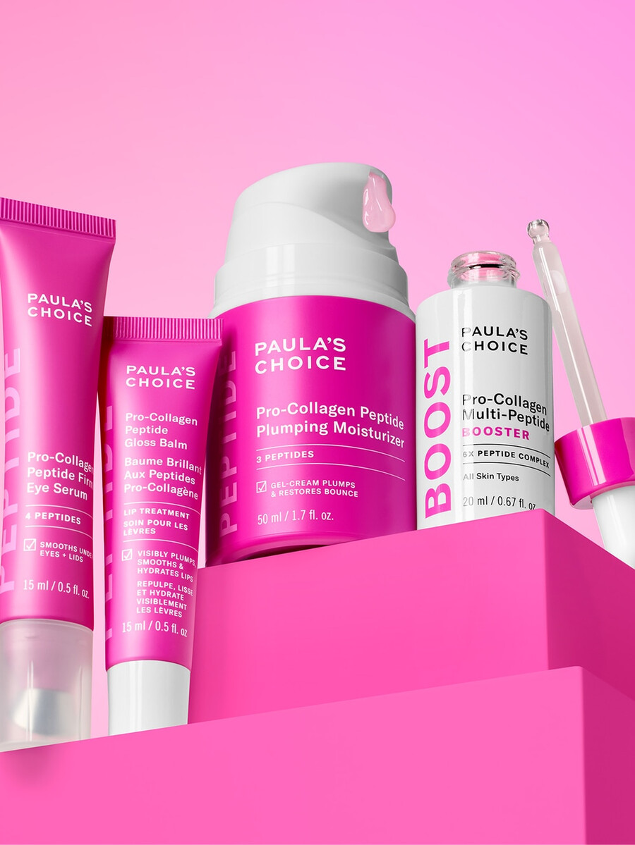 pro-collagen peptide firming eye serum