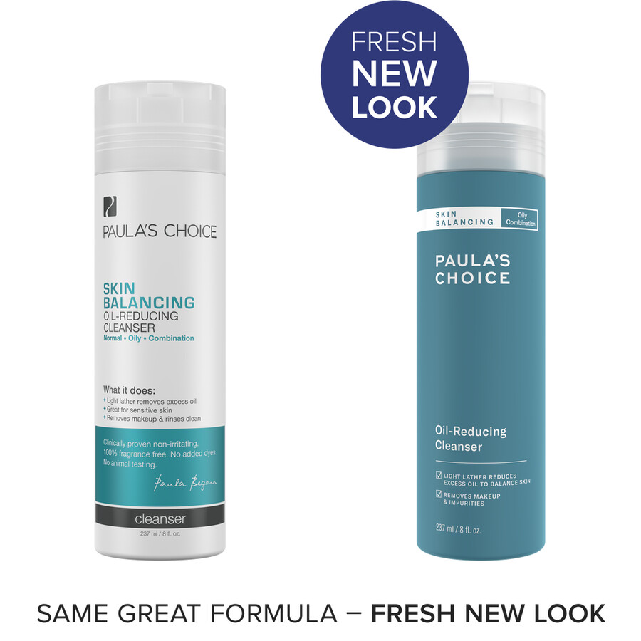 skin balancing oil-reducing cleanser