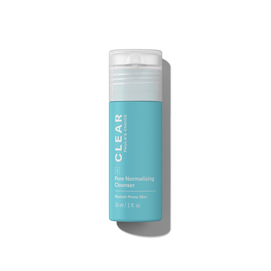 clear pore normalizing cleanser