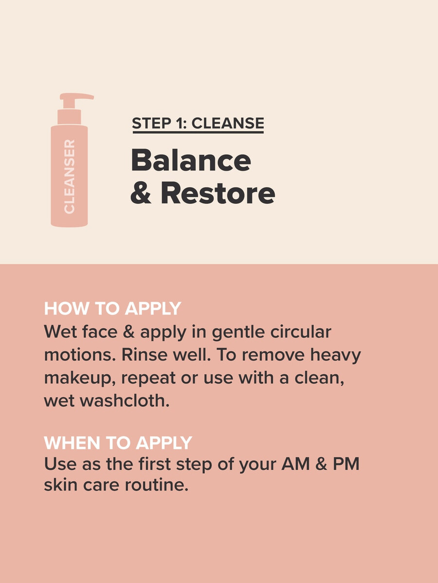 resist perfectly balanced cleanser