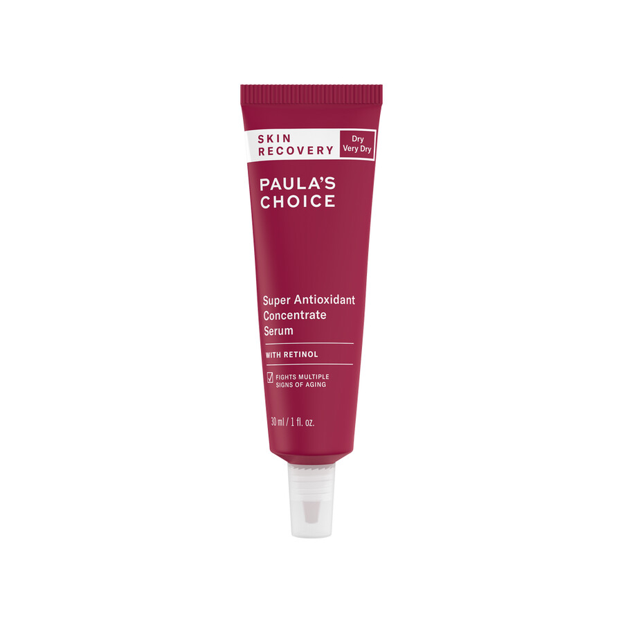 skin recovery antioxidant 0.01 retinol serum for dry skin