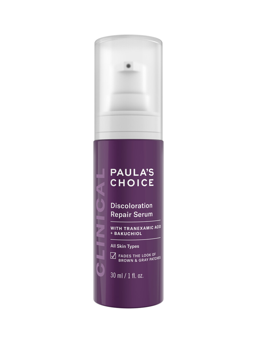 clinical discoloration serum with niacinamide