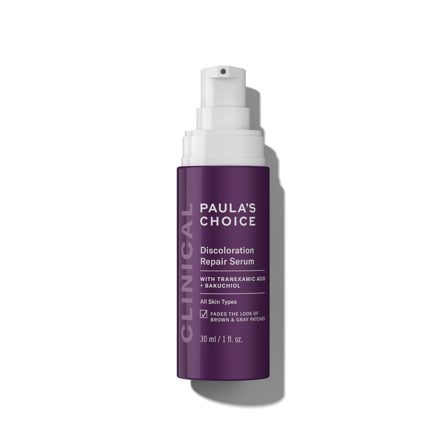 clinical discoloration serum with niacinamide