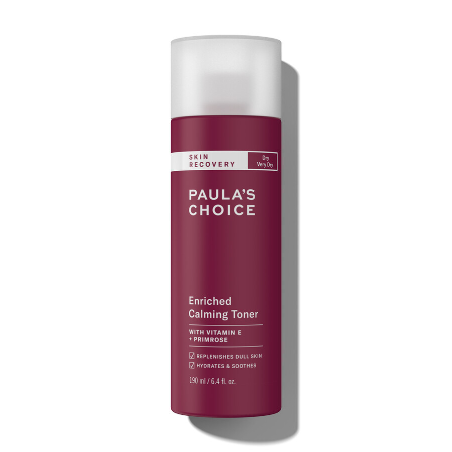 skin recovery enriched calming toner