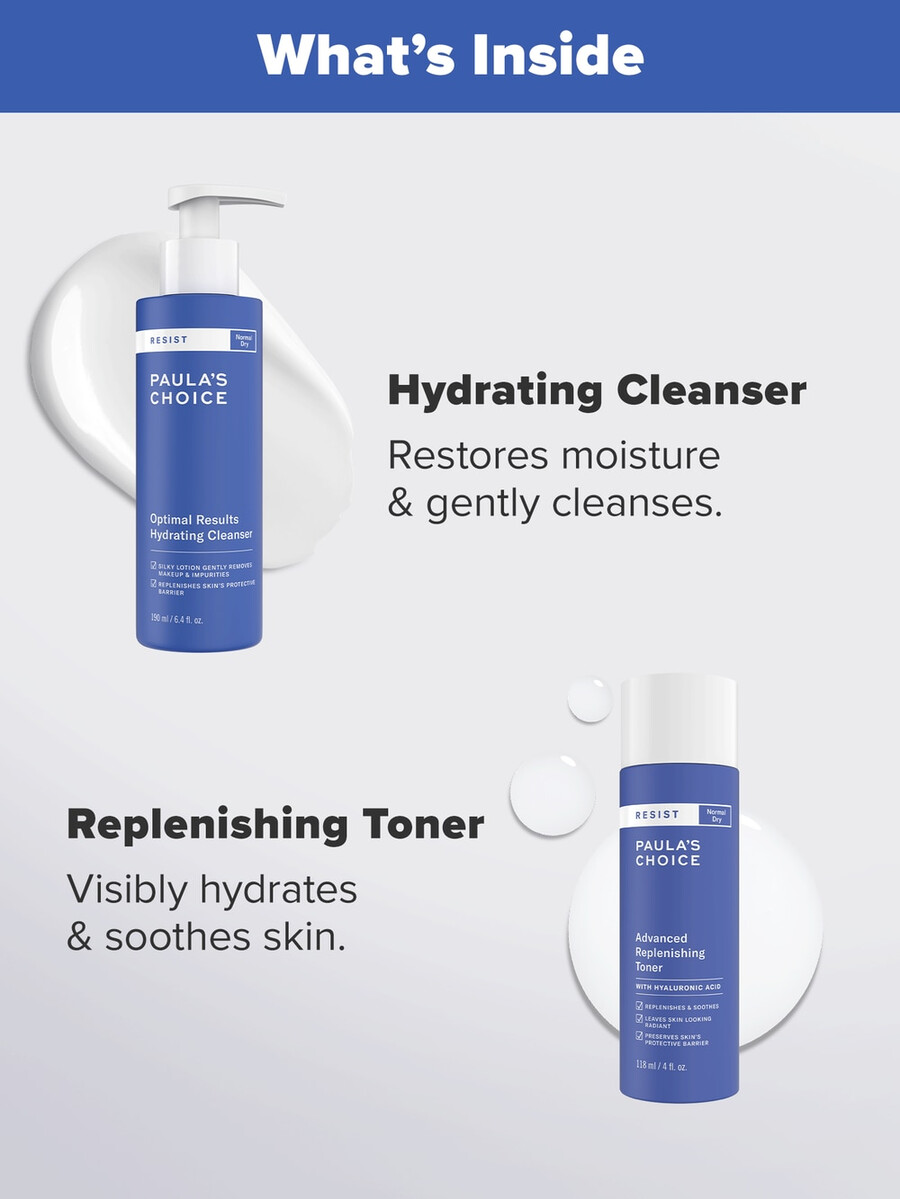 dry skin repair bundle