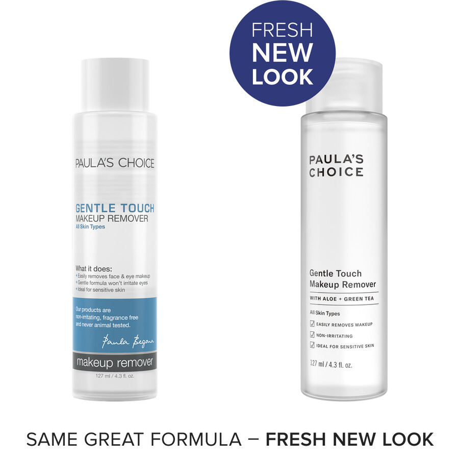 gentle touch makeup remover