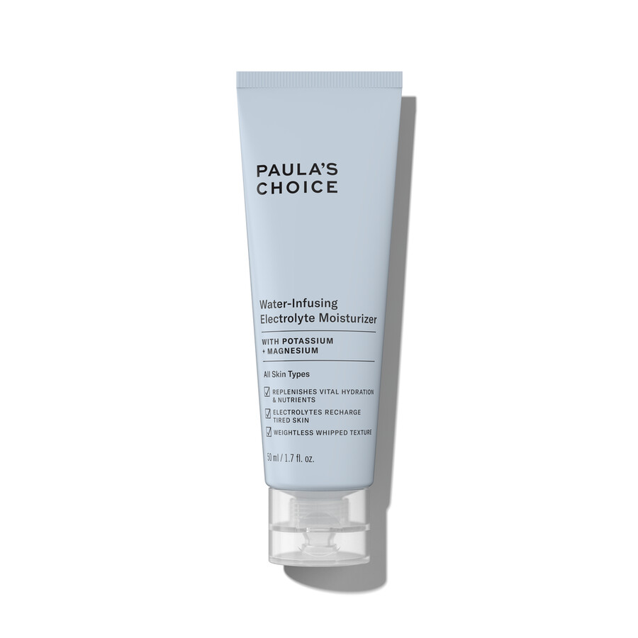 water-infusing electrolyte moisturizer