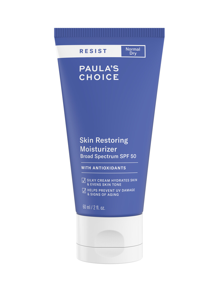 resist skin restoring moisturizer with spf 50