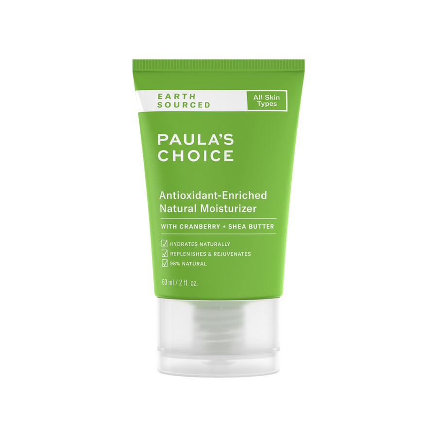 earth sourced antioxidant natural moisturizer