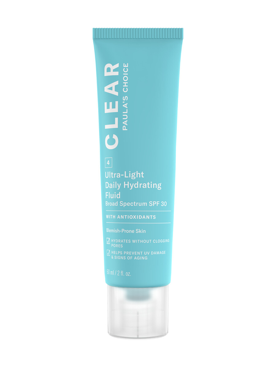 clear ultra-light daily fluid spf 30