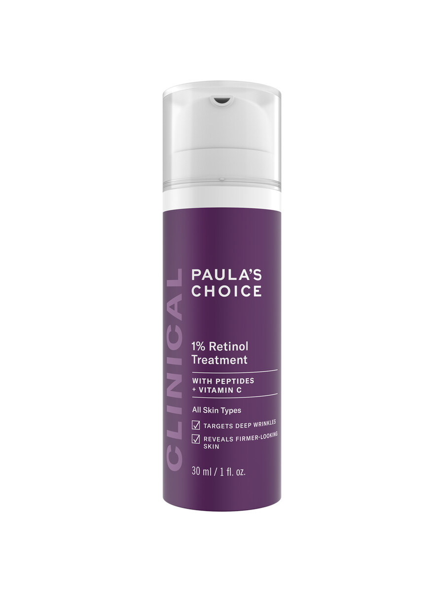 clinical 1 retinol serum treatment for anti-aging